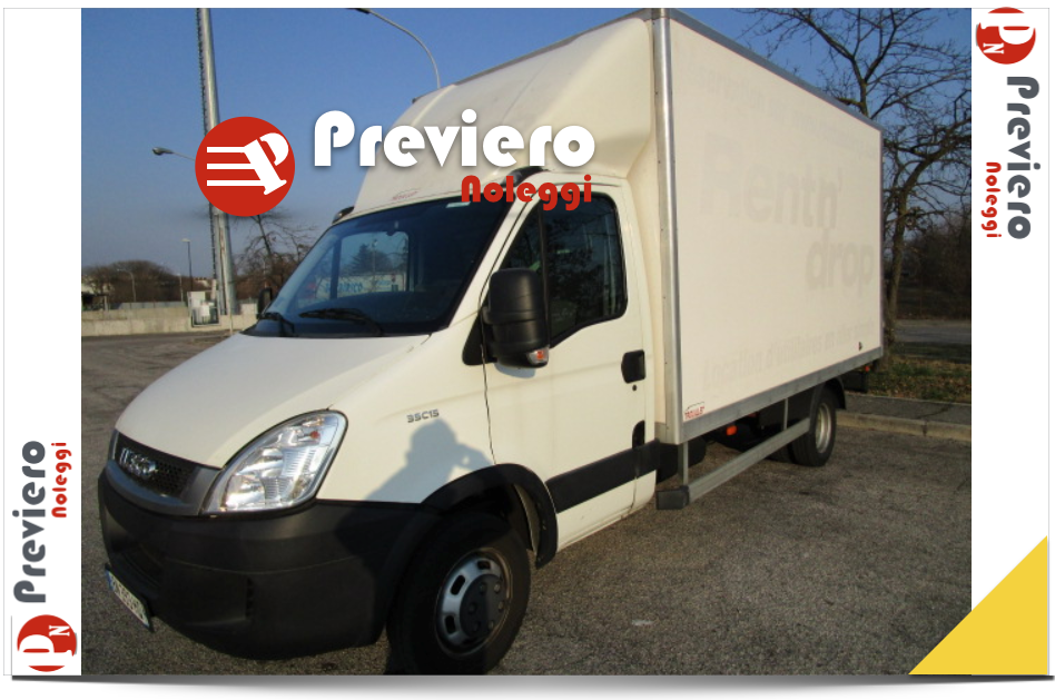 Noleggio Furgoni con Cassone Box Verona