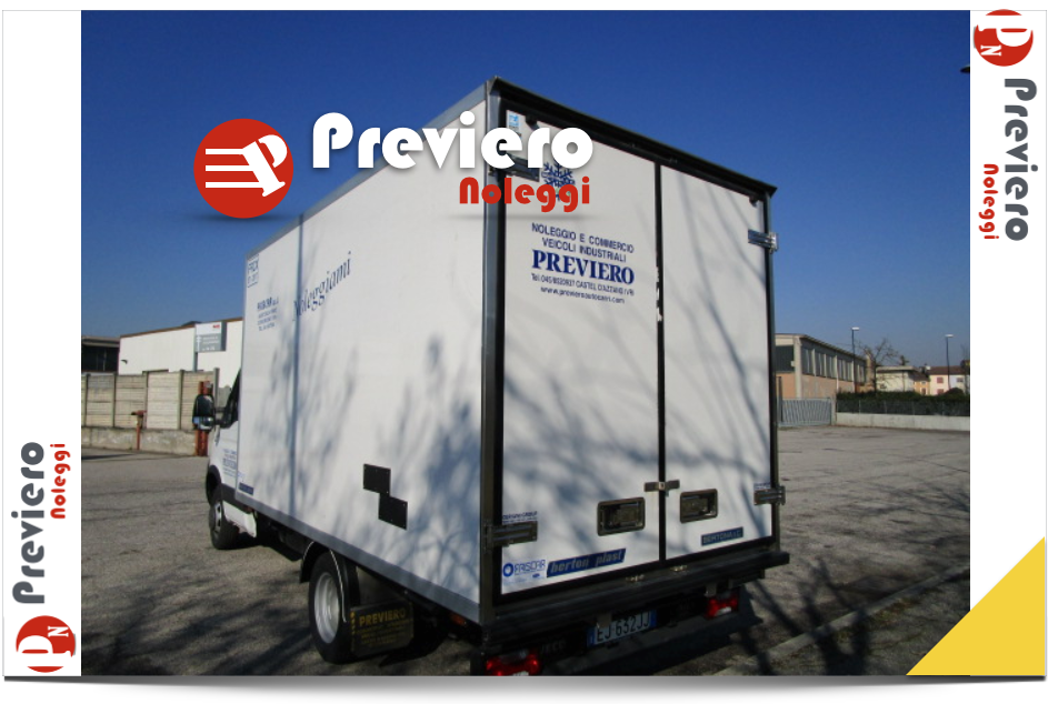 NOLEGGIO FURGONE FRIGO VERONA
