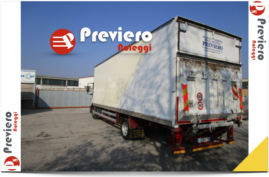 NOLEGGIO CAMION CON SPONDA IDRAULICA VERONA