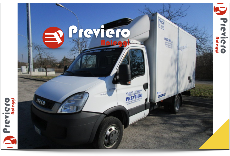 NOLEGGIO FURGONE FRIGO